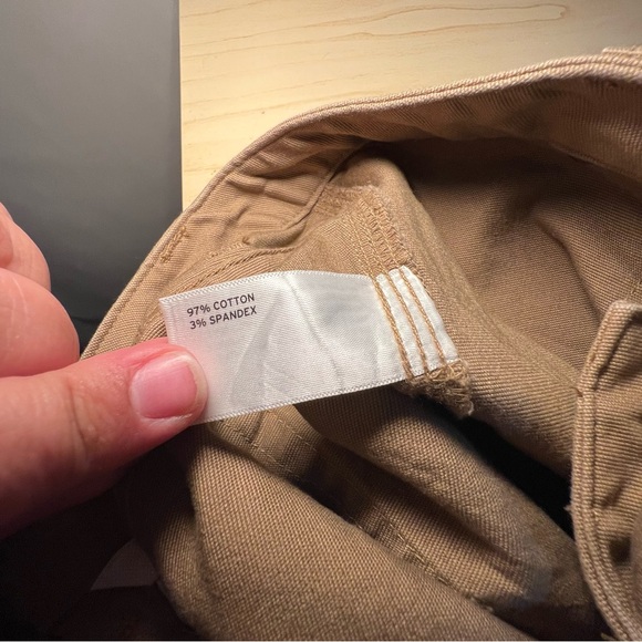 Women's DuluthFlex Curves setter Relaxed Leg Cargo Pants camel size 10 / 31 - Picture 15 of 16